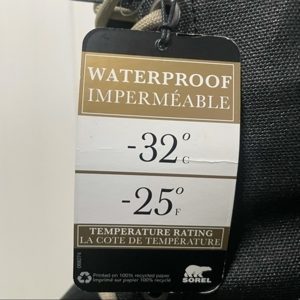 NWT Sorel 1964 Premium CVS W’Proof Temp Rated to -25F - Picture 3 of 11